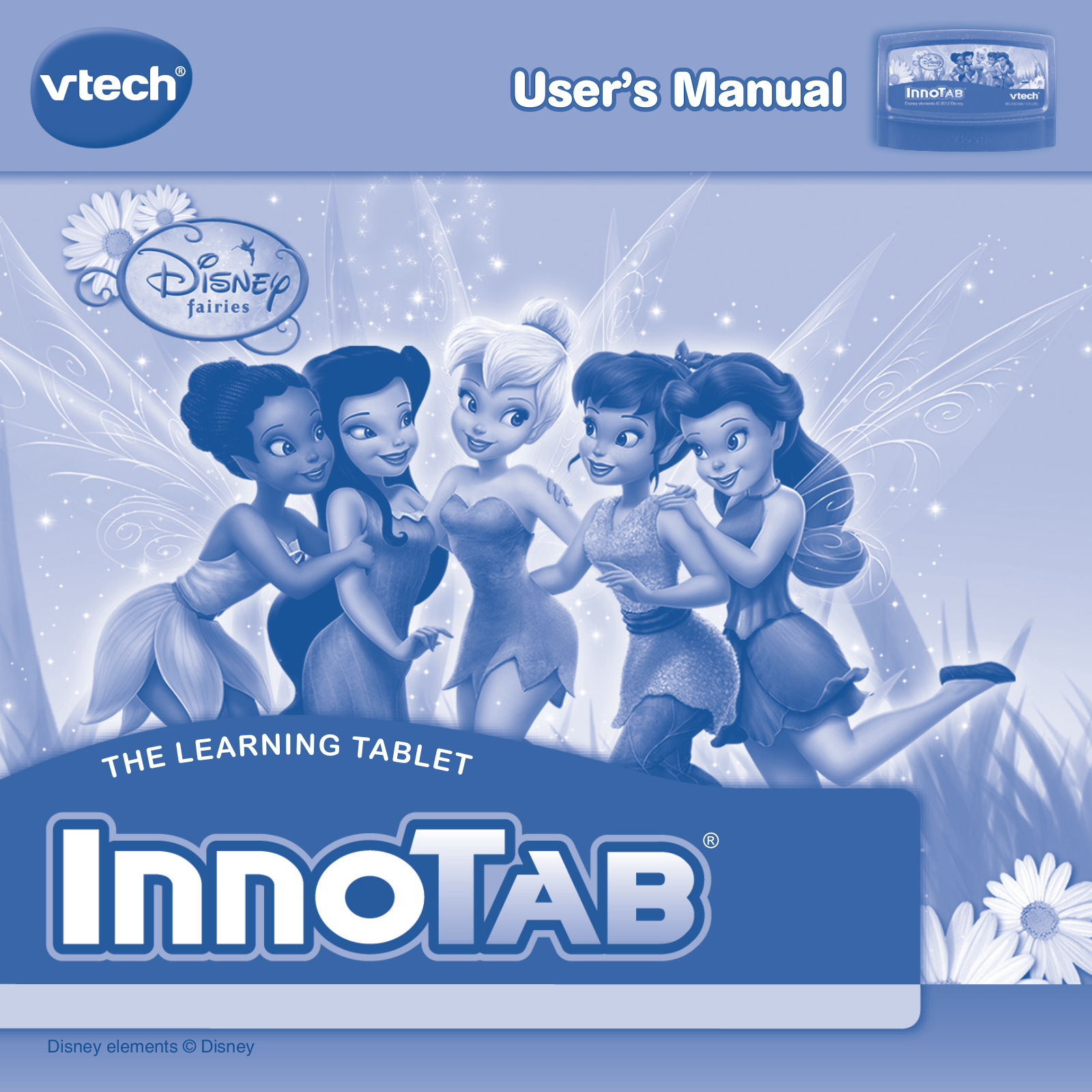 VTech Disney Fairies Owner's Manual