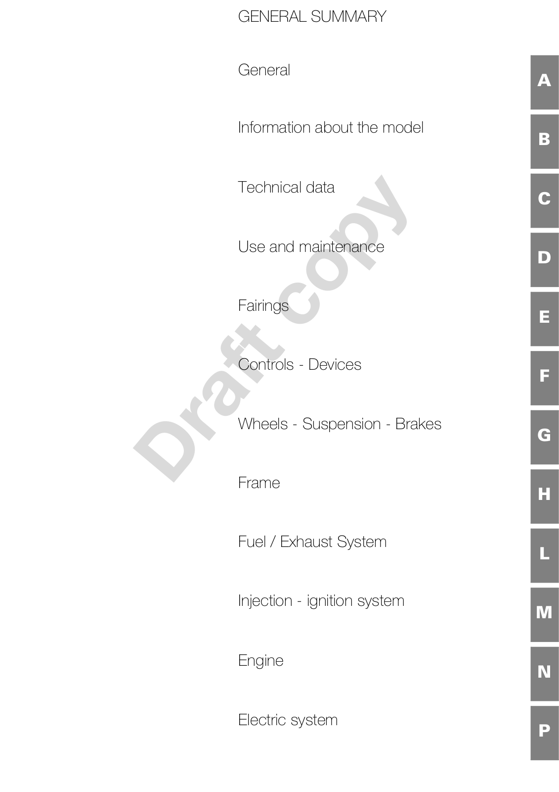 Ducati 1098 2007 service manual