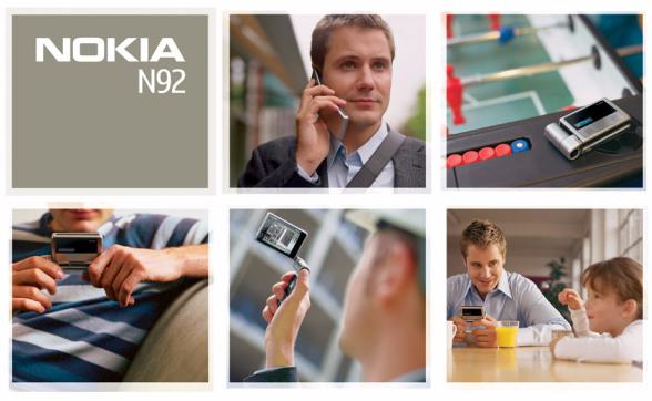NOKIA N92-1 User Manual