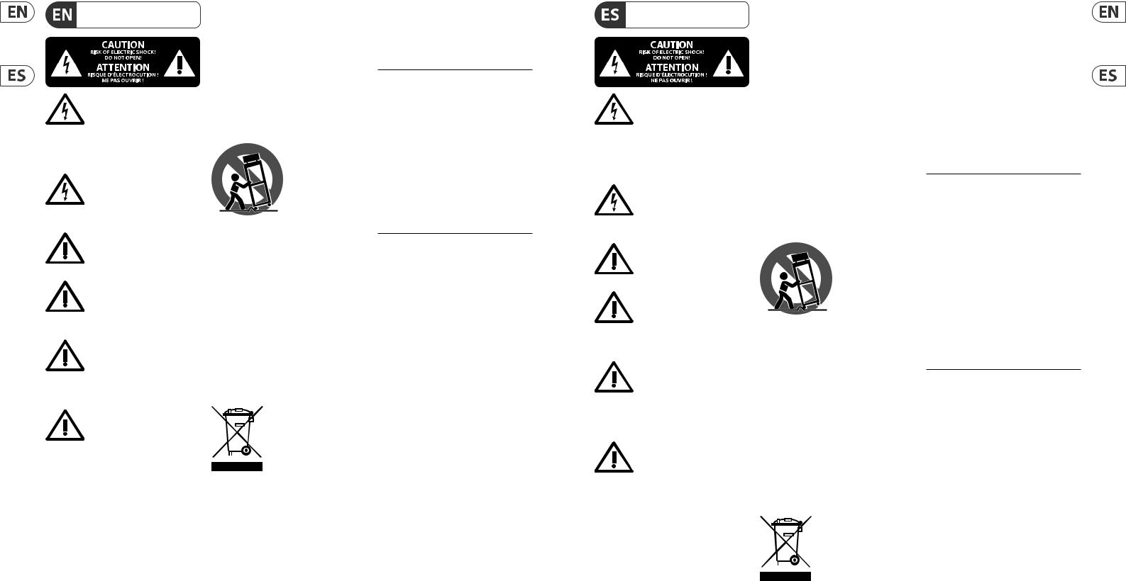 Behringer Swing Quick Start Guide