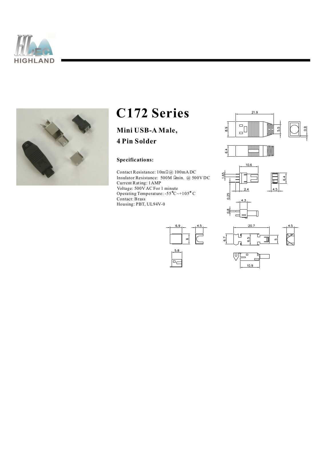 Rainbow Electronics C172 User Manual