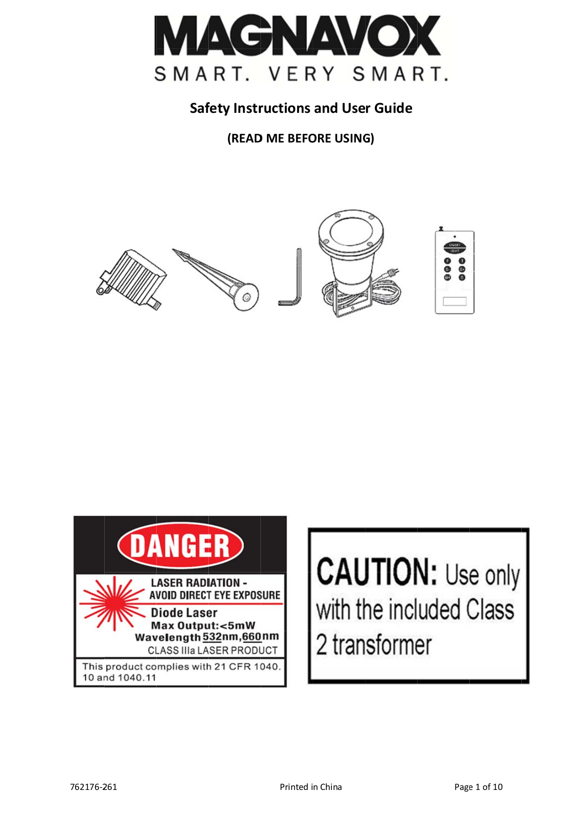 Taizhou Sanbrite SBT 8W User Manual