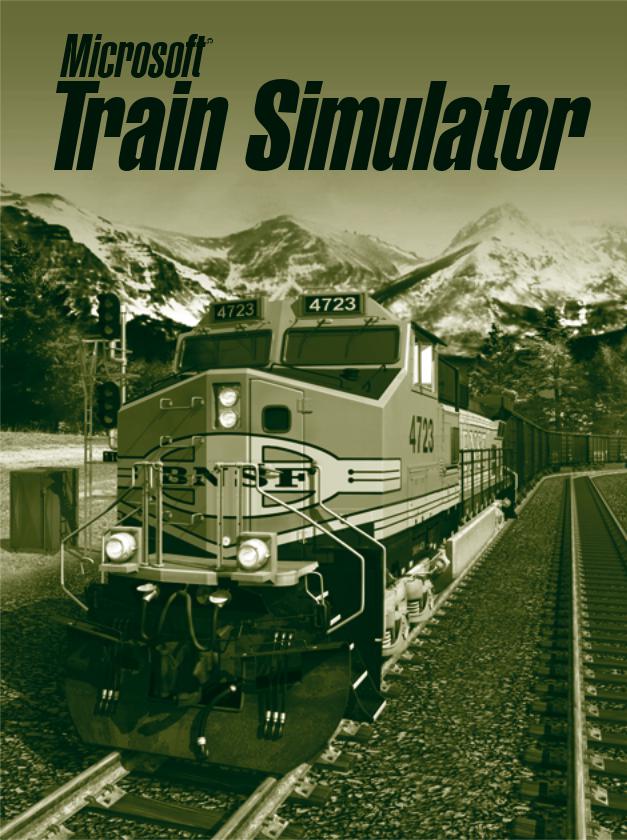 Microsoft Train Simulator User Manual