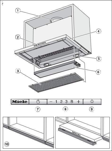 Miele DA 3466 C, DA 3496 C Installation Manual