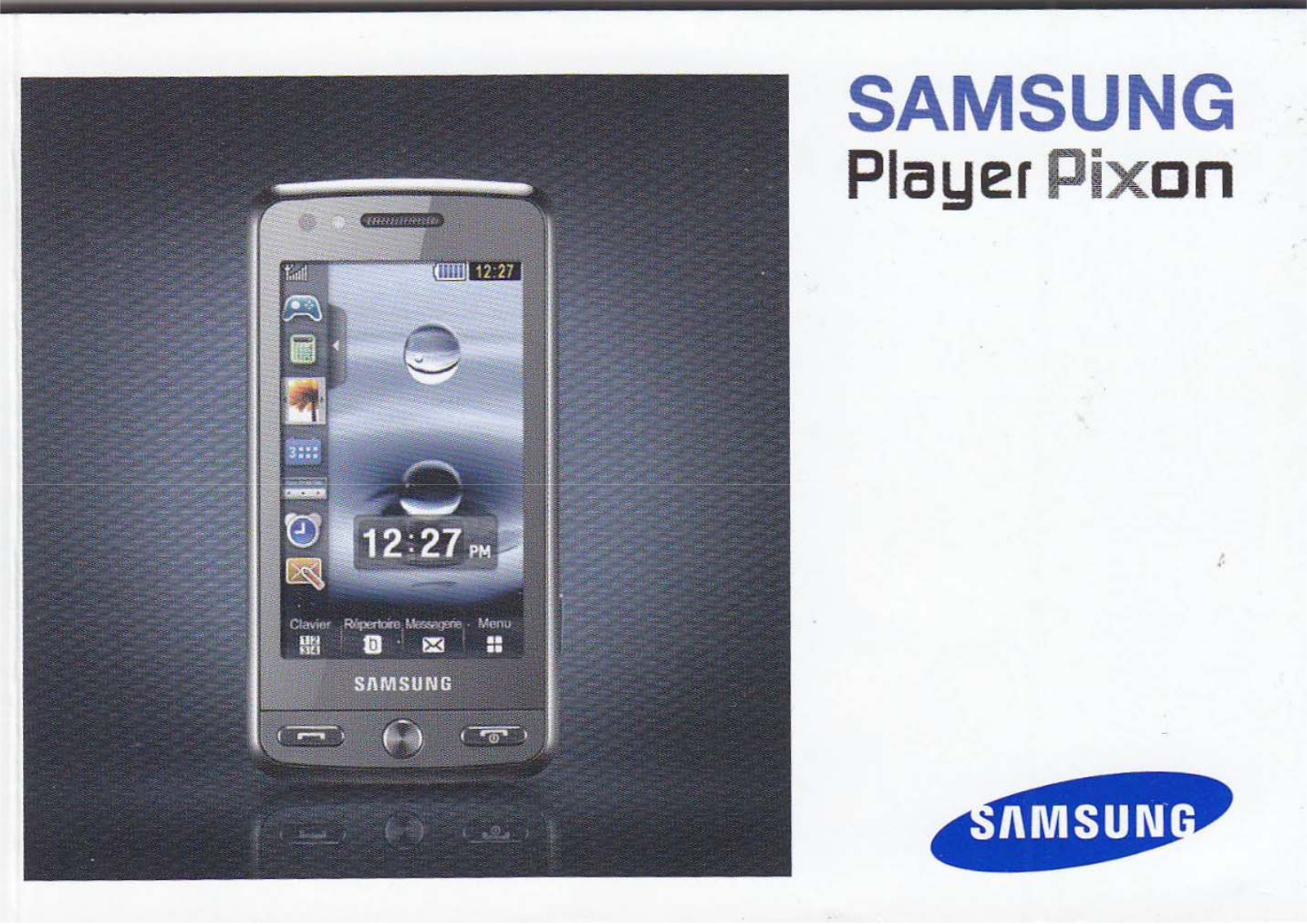 SAMSUNG M8800 User Manual