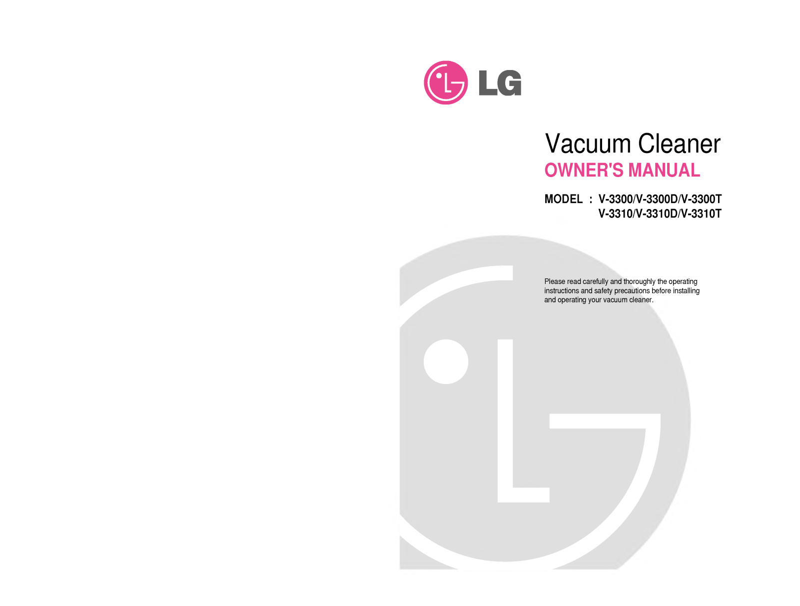 LG V-3310D User Manual