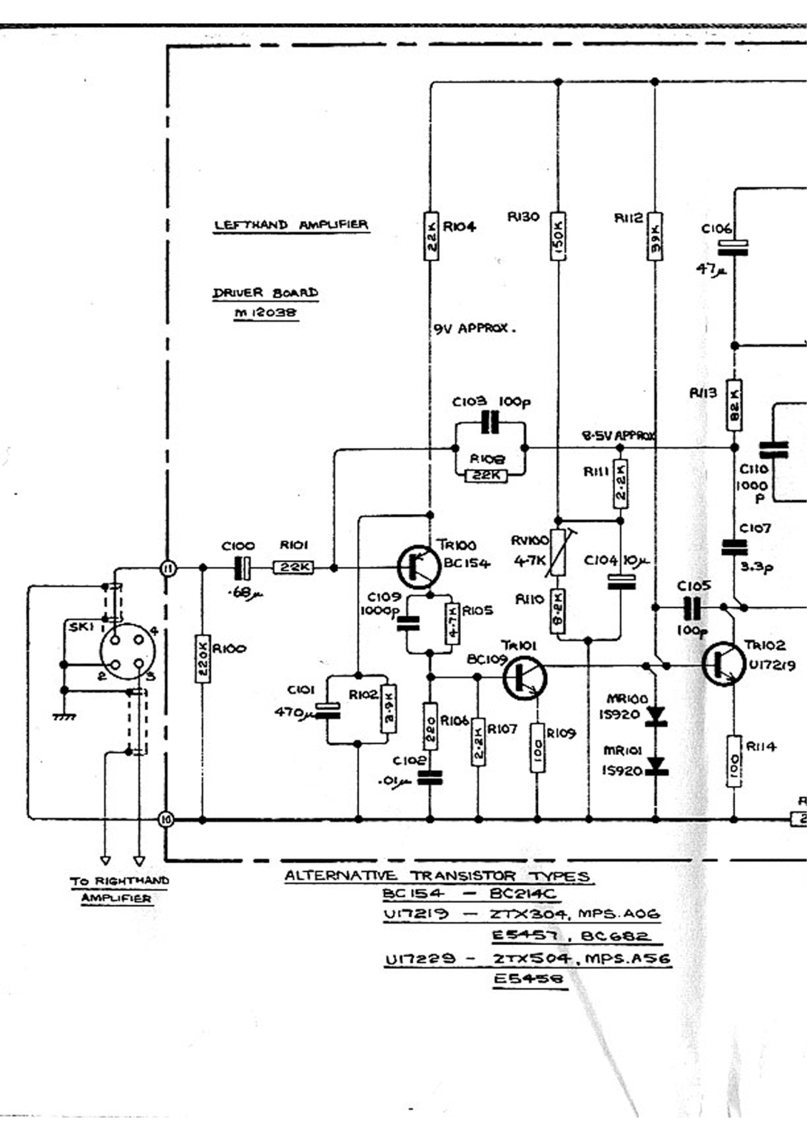 Quad 303 Schematic