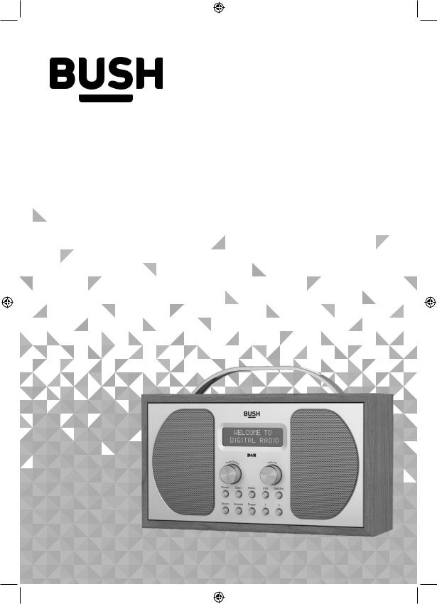 Bush DAB-1507 Instruction manual