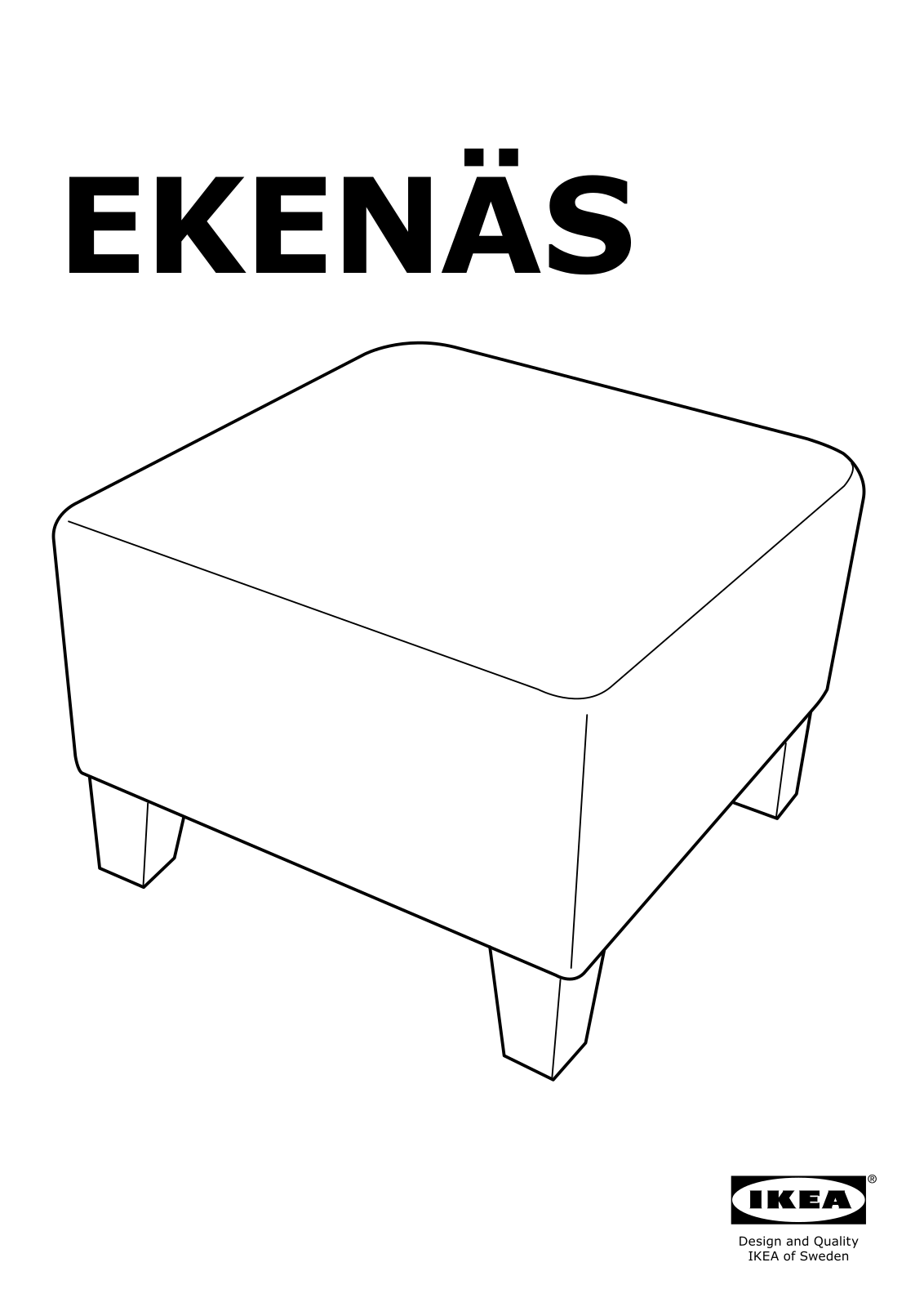 IKEA EKENAS User Manual