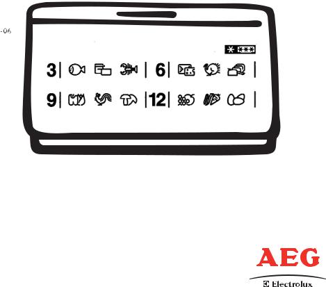 AEG A 60260 GT User Manual