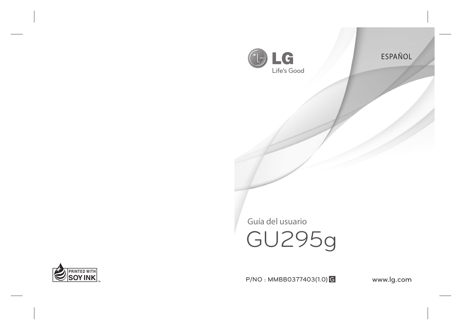 LG GU295G User Guide