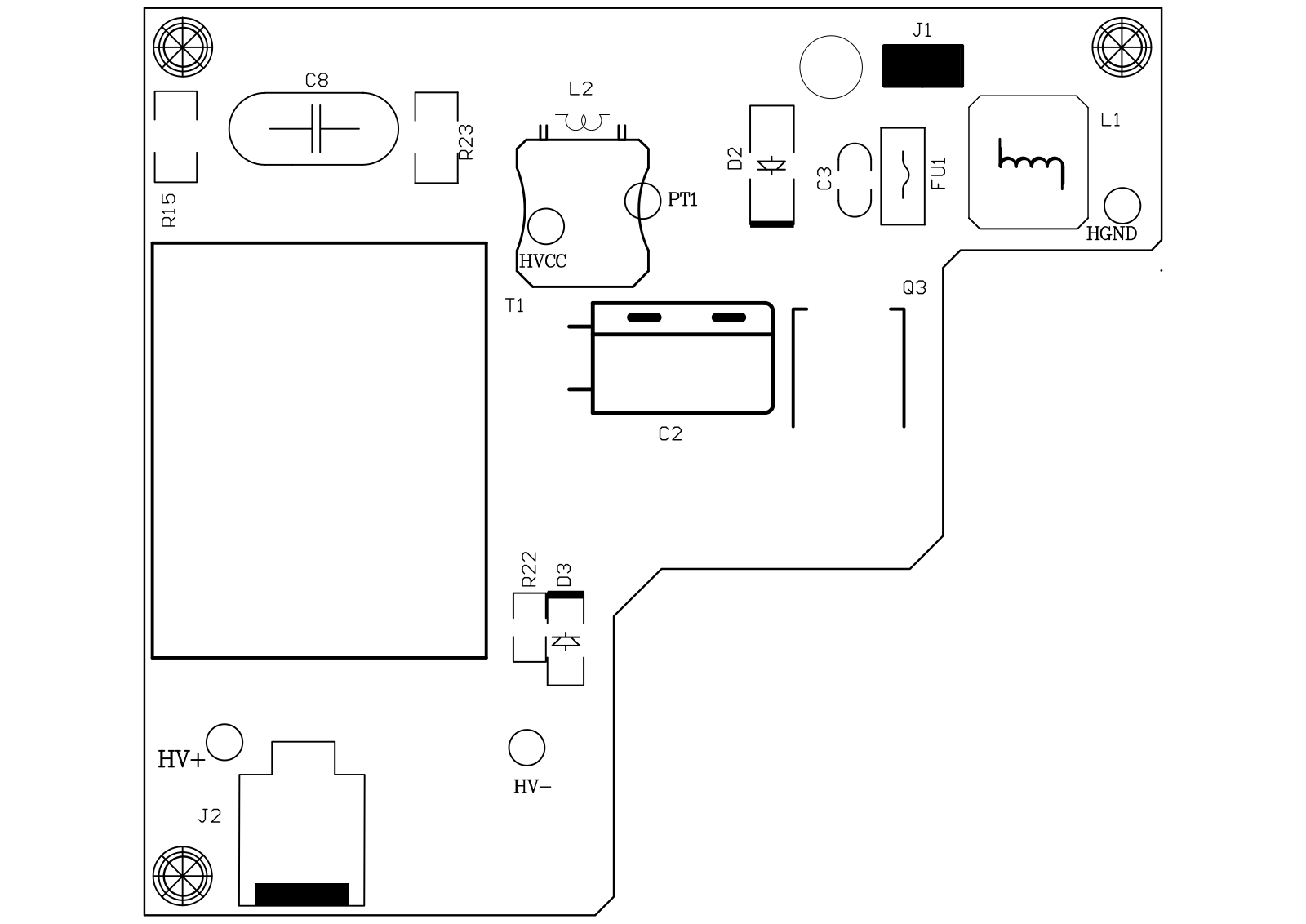 Vitek VT-5012 Circuit diagrams