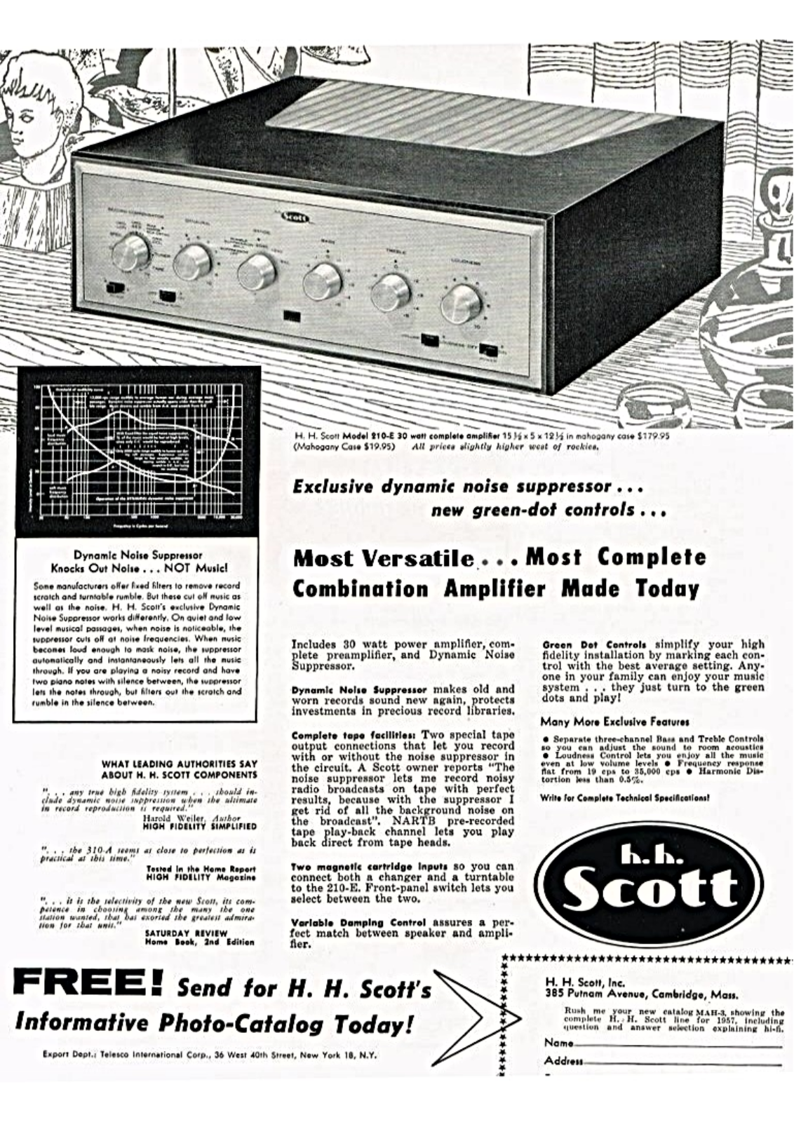 Scott 210E User Manual