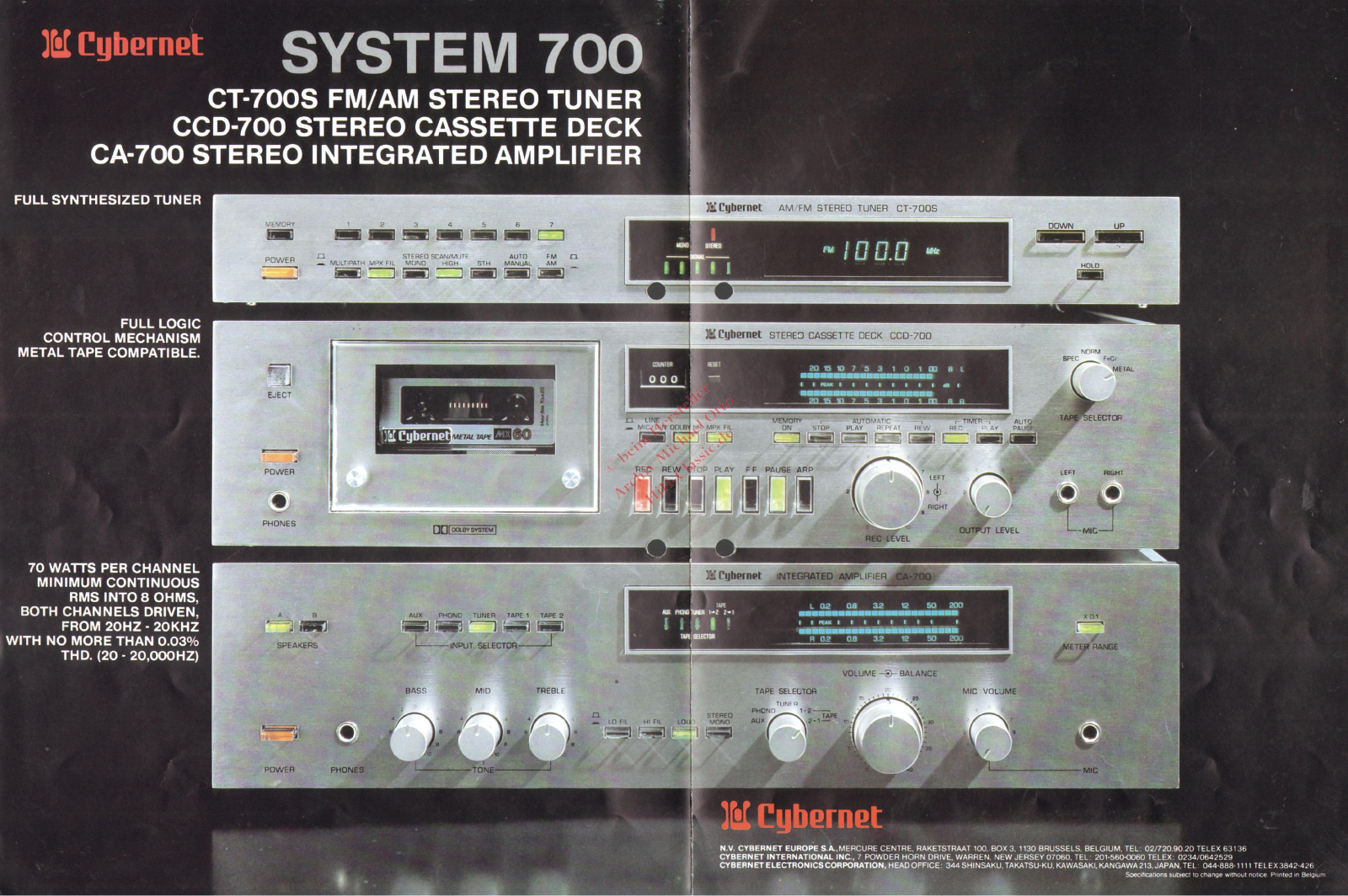 Cybernet System 700 Prospekt - ManualMachine.com
