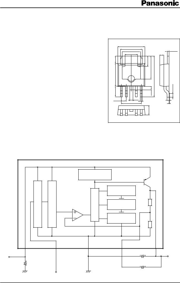 Panasonic AN80MxxRSP Technical data