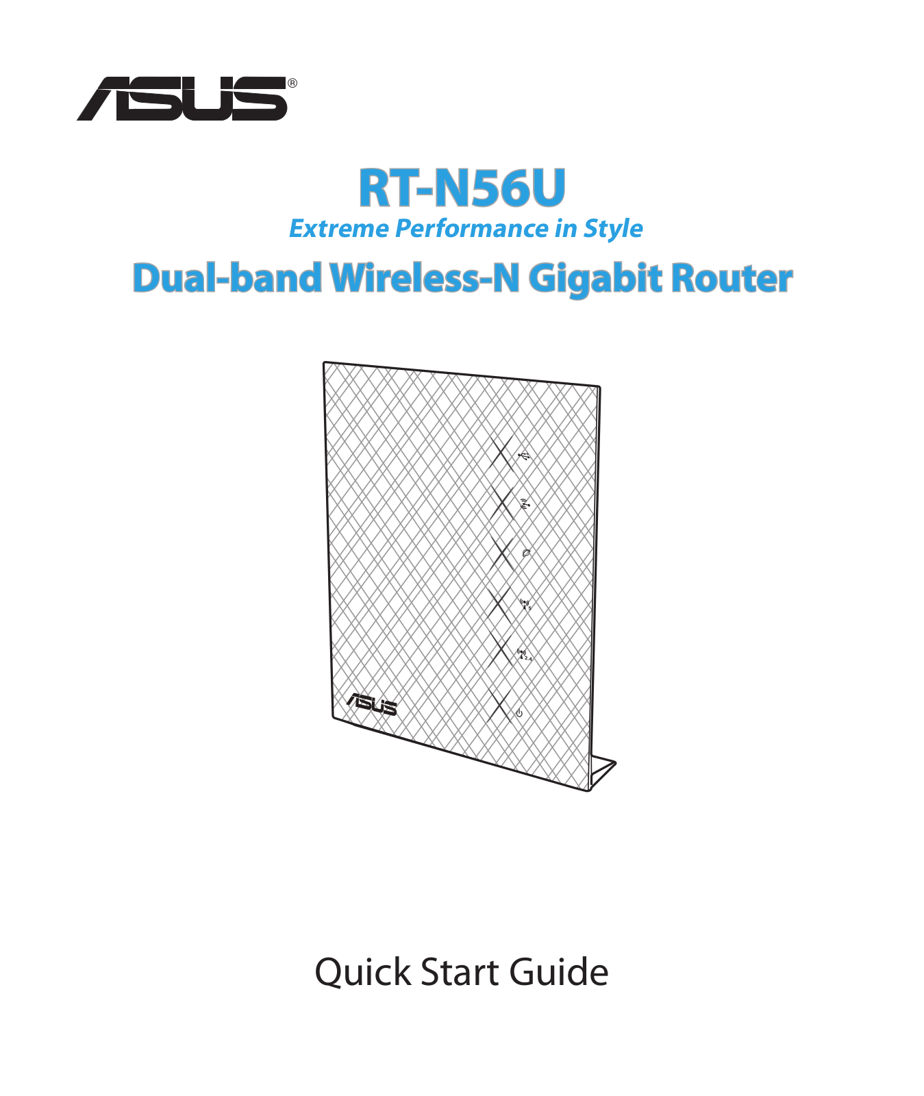 Asus RT-N56U User Manual