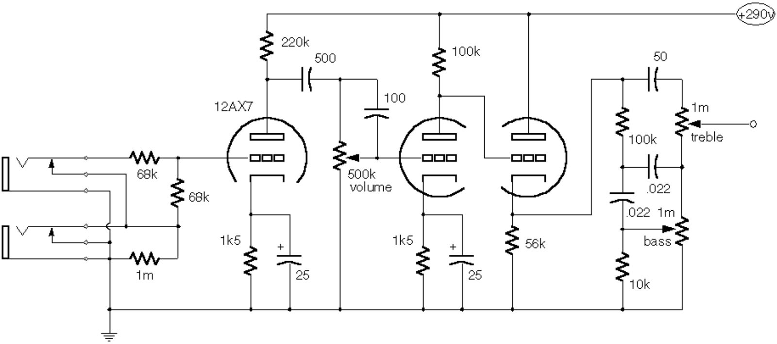 Vox topboost schematic