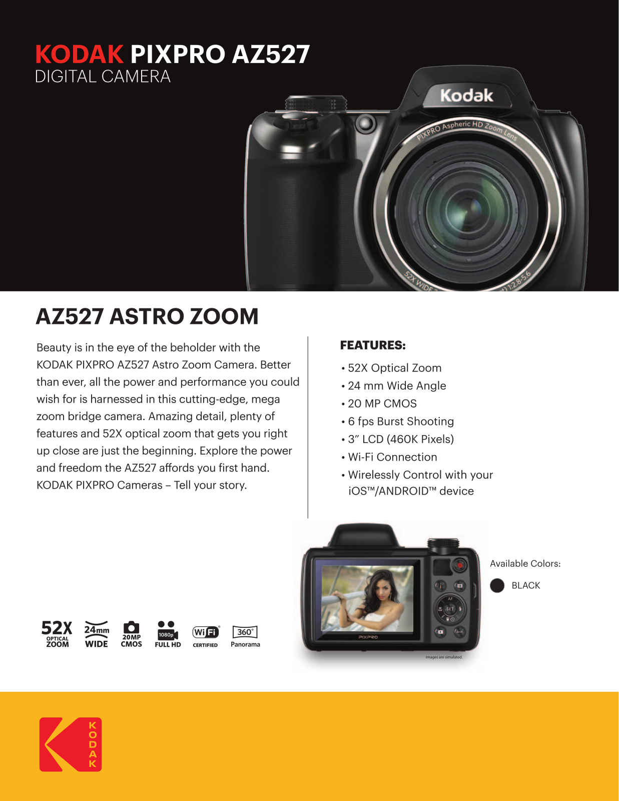 Kodak Astro Zoom AZ527 User Manual