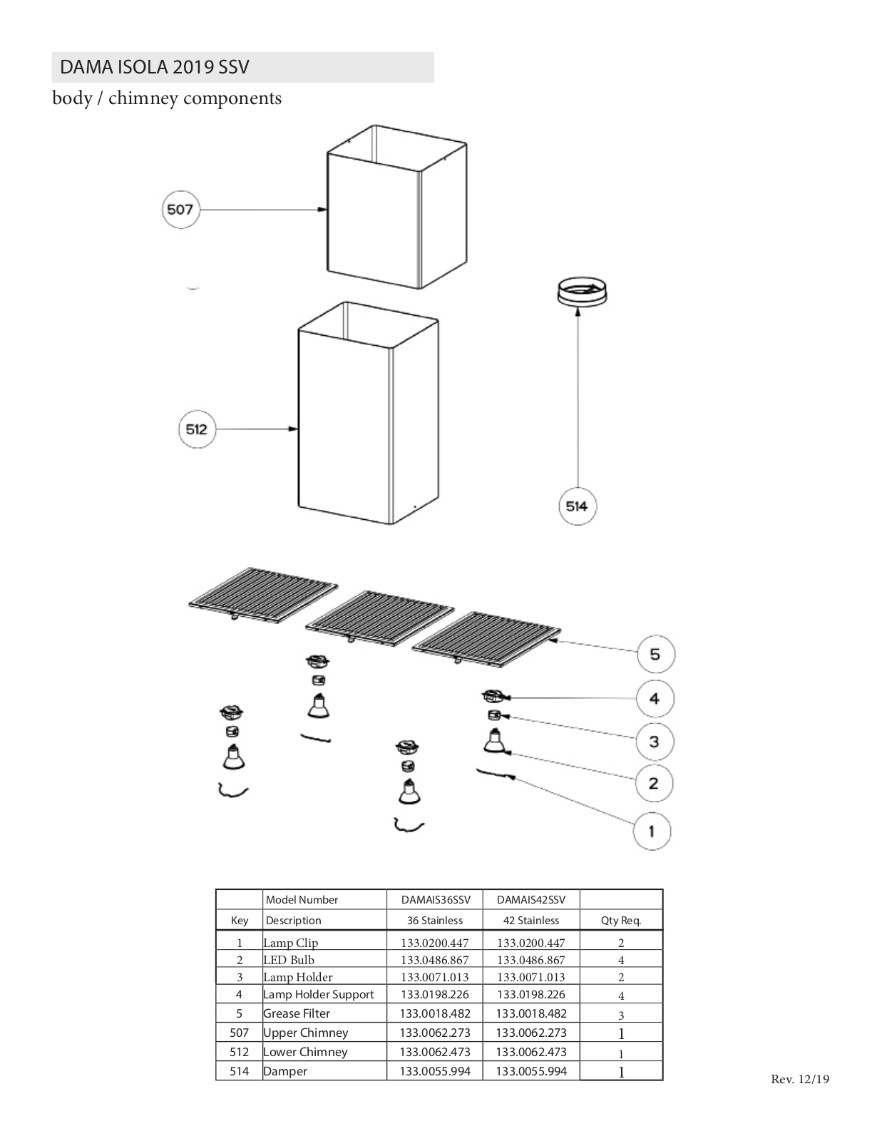 Faber W007095992 Specifications - ManualMachine.com