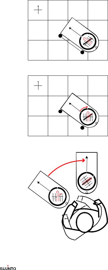 Suunto SUUNTO BASEPLATE COMPASSES USER GUIDE