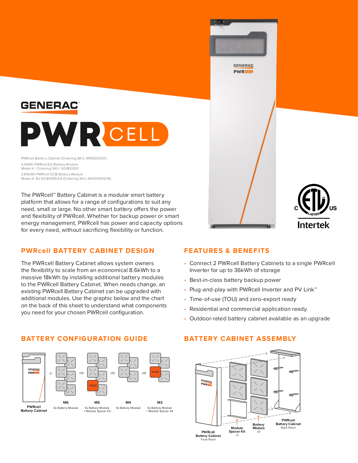 Generac BJ-DCB05ZKAX User Manual