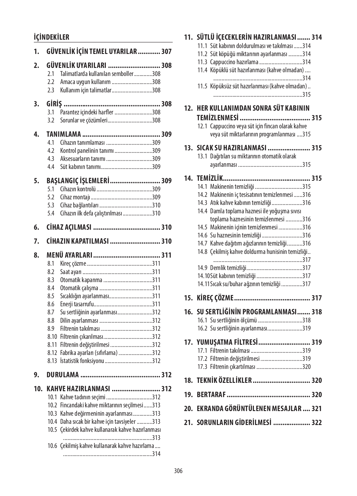 Delonghi ECAM22.360.S, ECAM22360B Instruction manuals