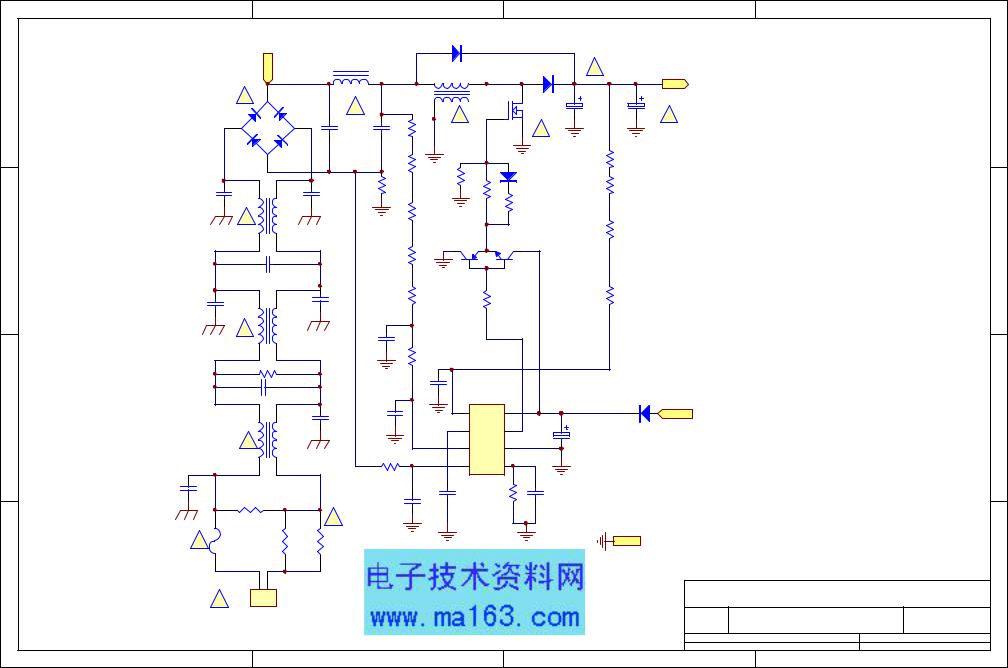 Skyworth 168P-P47TLQ-00 Schematic