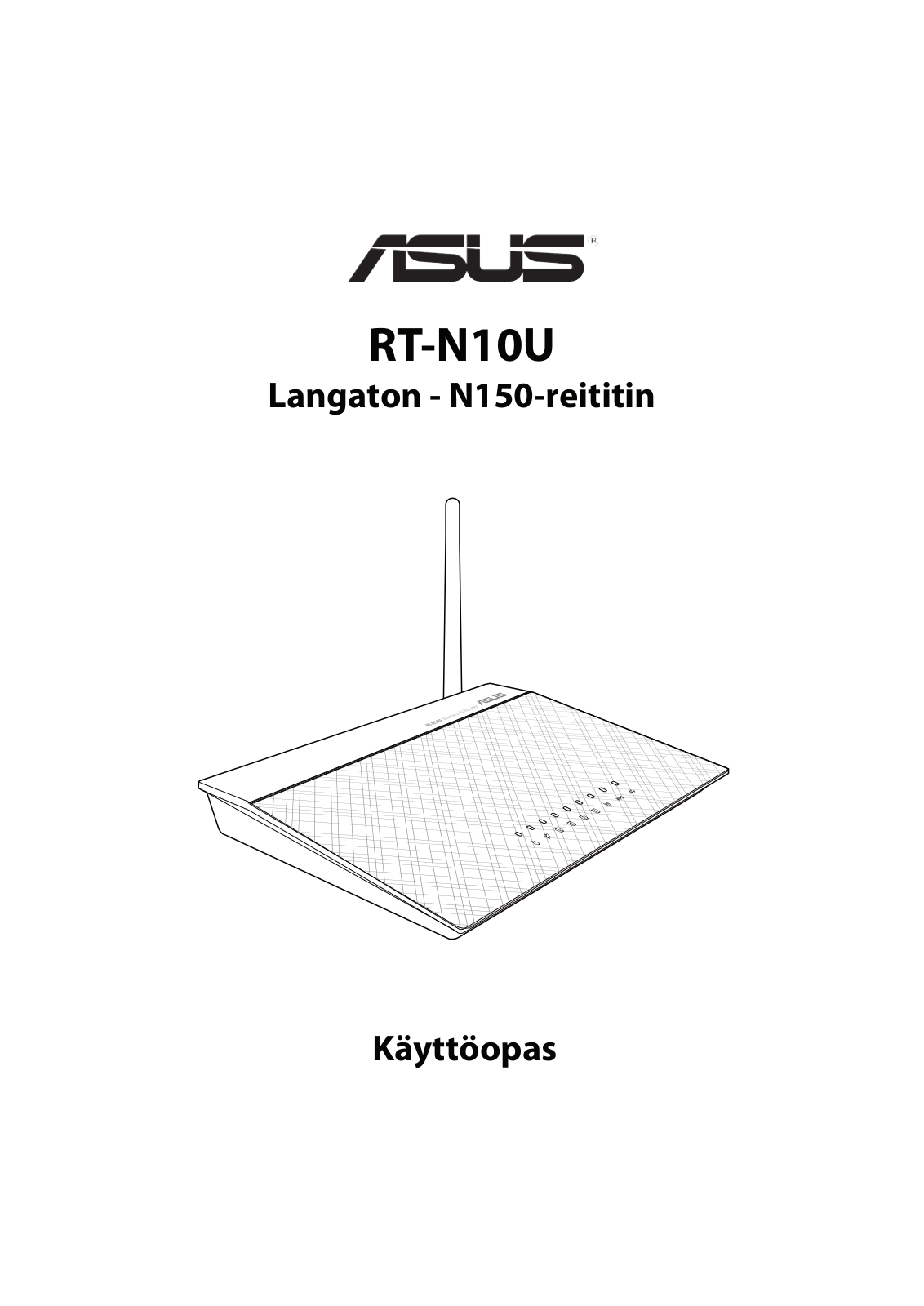 Asus RT-N10U B User’s Manual