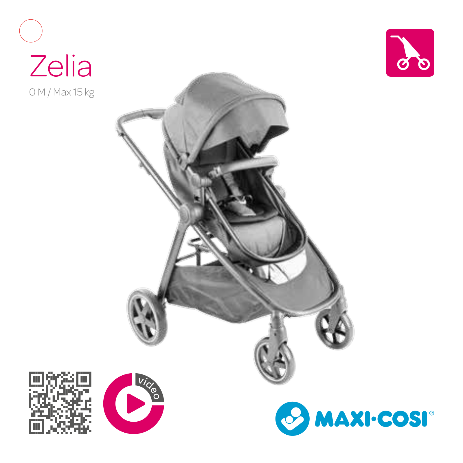 Maxi-Cosi Zelia User guide - ManualMachine.com