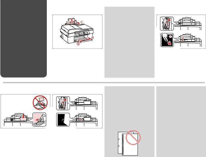 Epson Sylus Office BX300F, Sylus Office TX300F Basic operation guide