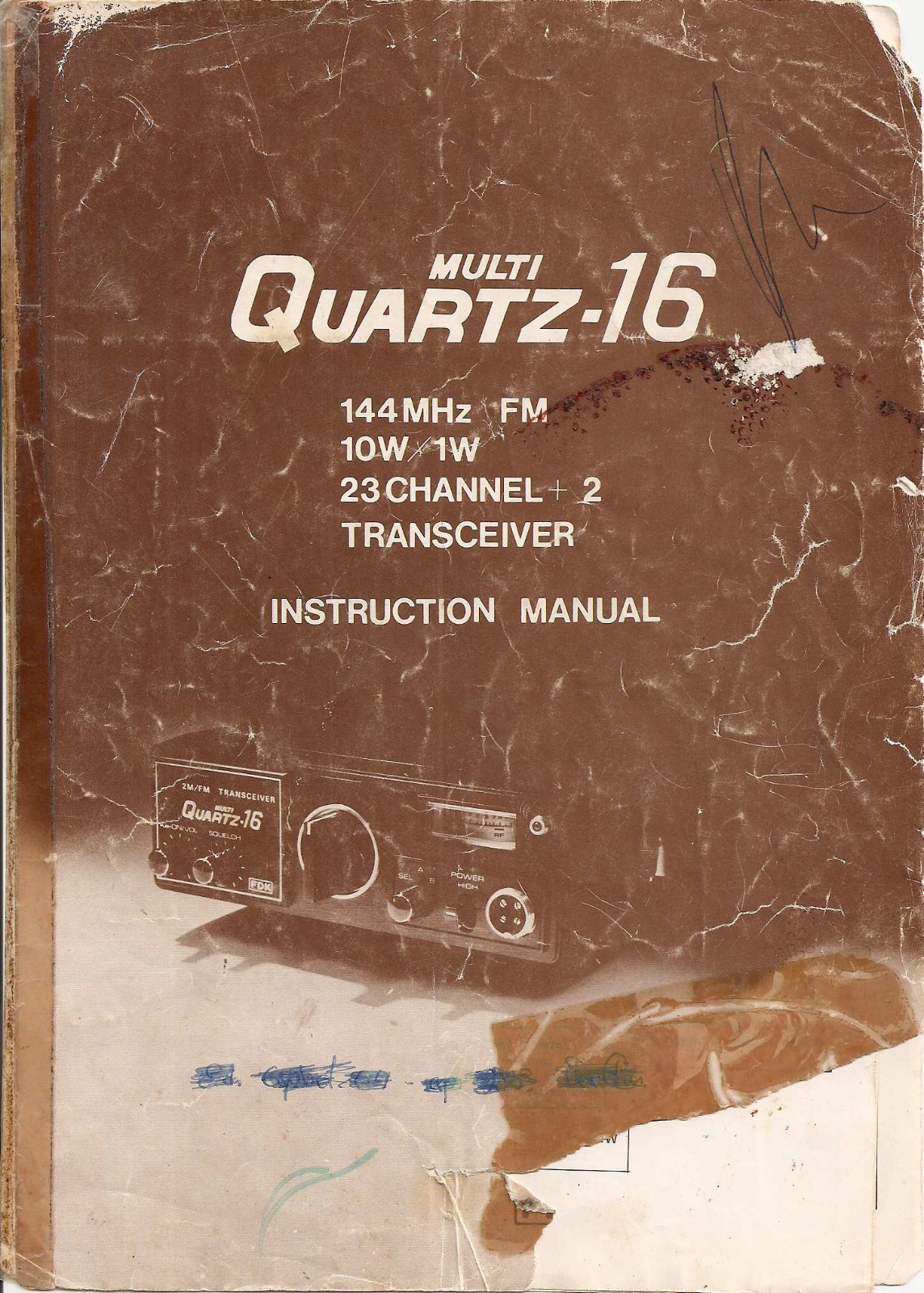 FDK Multi Quartz-16 Schematics - ManualMachine.com