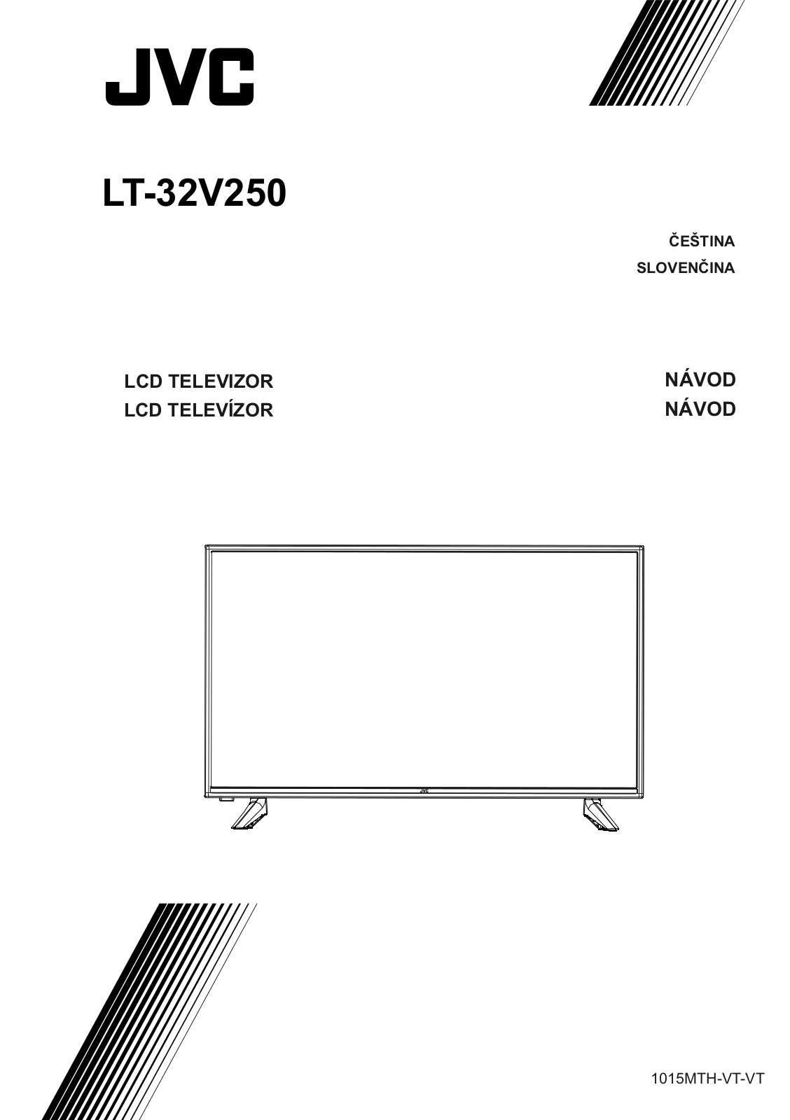 JVC LT-32V250 User Manual