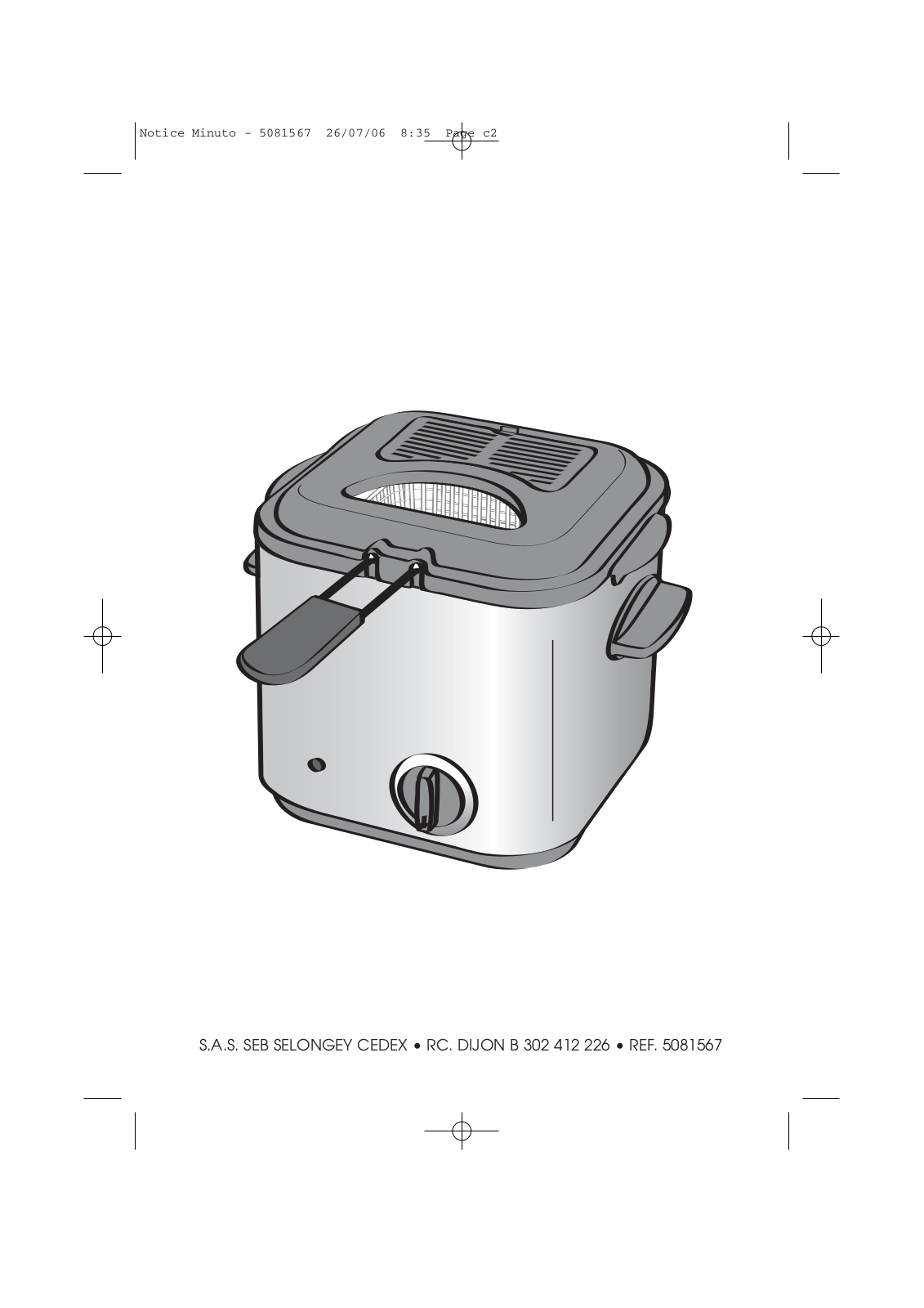 Tefal FF1024, FF102432 User Manual