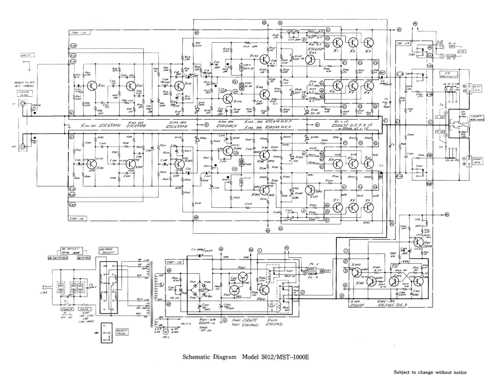 JVC PST-1000E User Manual