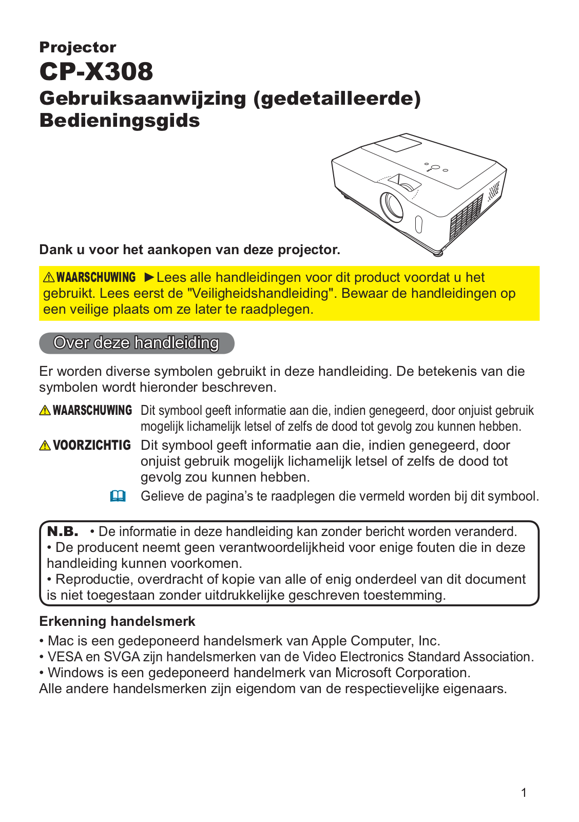 Hitachi CP-X308WF User Manual