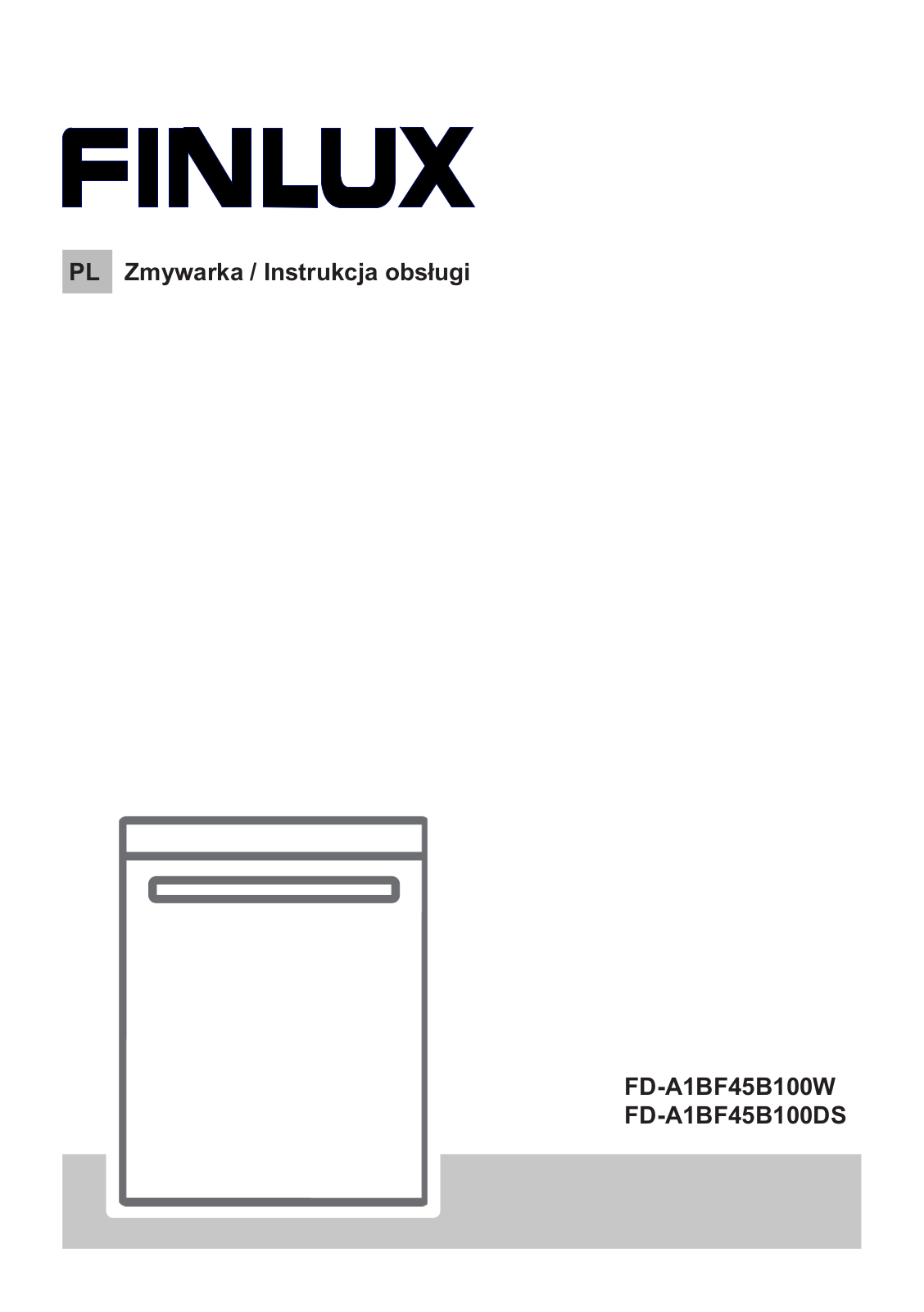FINLUX FD-A1BF45B100W, FD-A1BF45B100DS User guide - ManualMachine.com