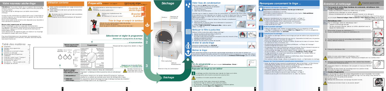 Bosch WTC84100FG User Manual