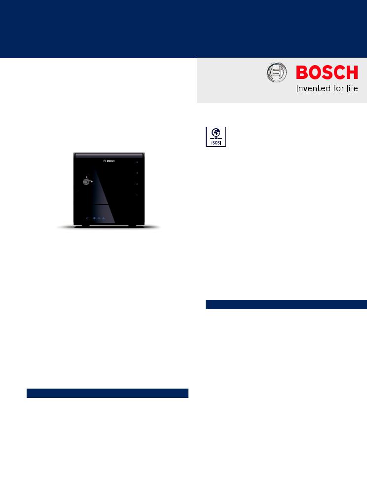 Bosch DIP-2040-00N, DIP-2042-2HD, DIP-2042-4HD, DIP-2302-HDD Specsheet