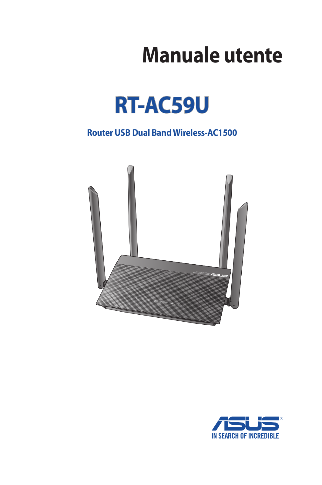 Asus RT-AC59U User’s Manual