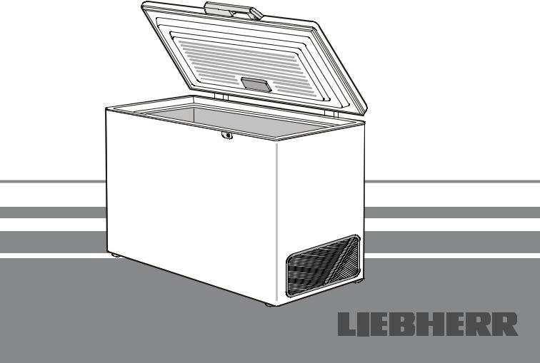 Liebherr GT 2156, GT 2656, GT 4756 User Manual