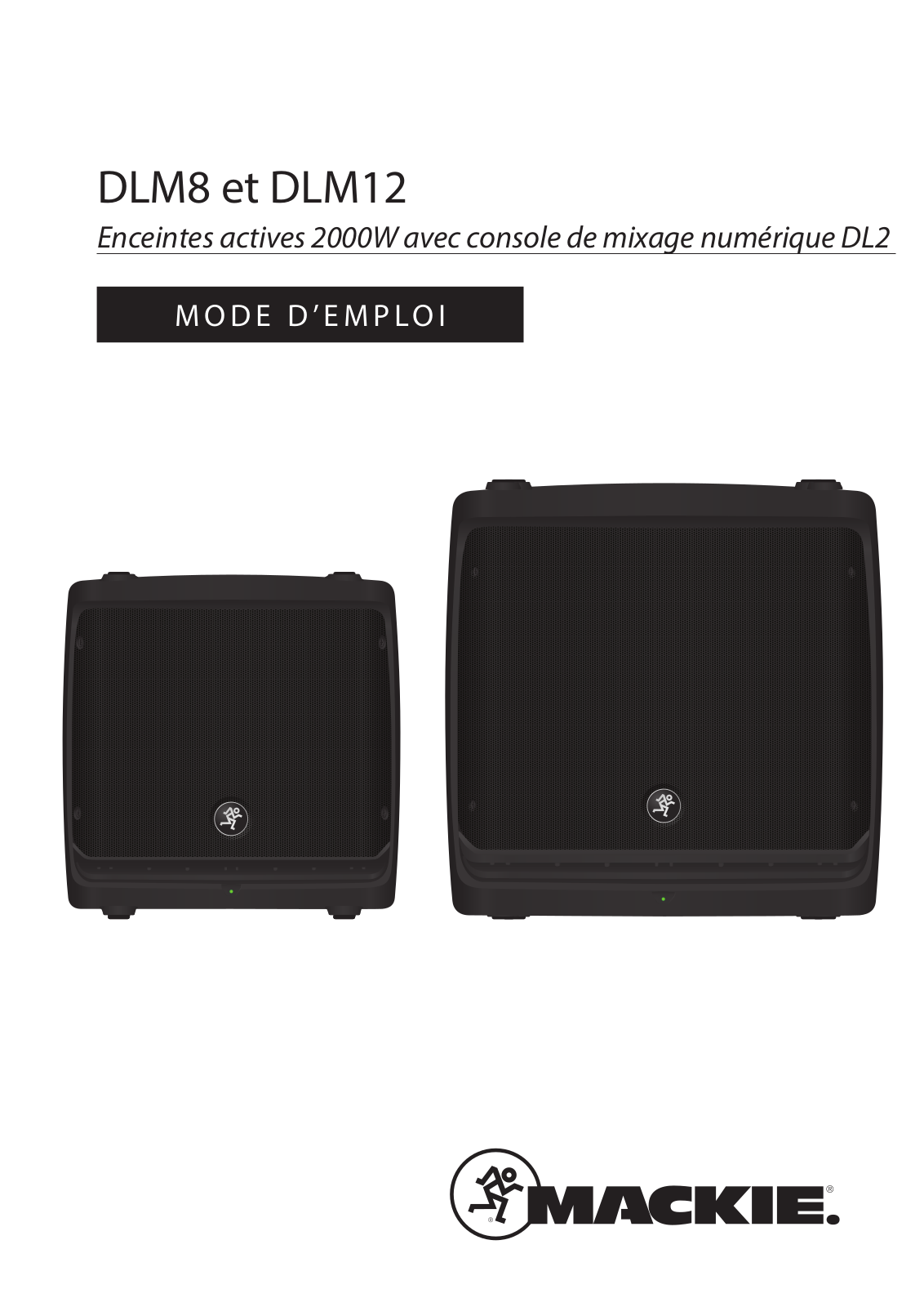 Mackie DLM8, DLM12 Owner's Manual