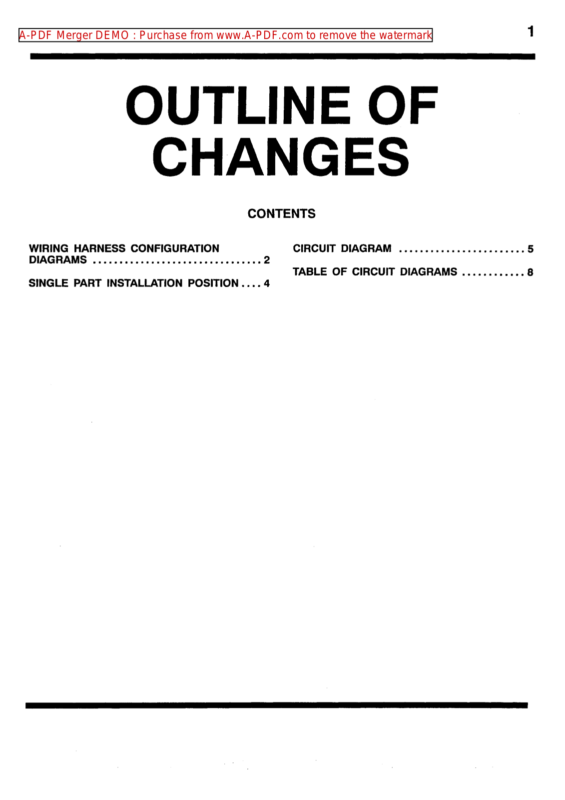 Mitsubishi Carisma 2001 User Manual