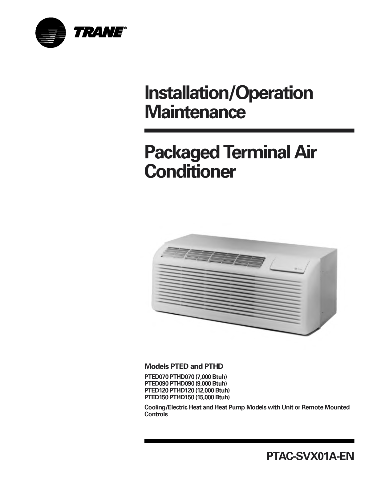 LG PTHD0901DCA, PTED0701DCC, PTED0901JCC User Manual