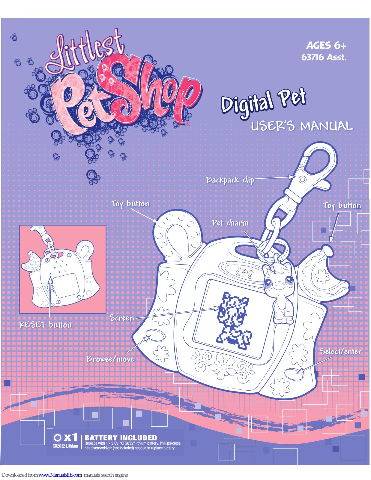 Hasbro 63716 User Manual - ManualMachine.com