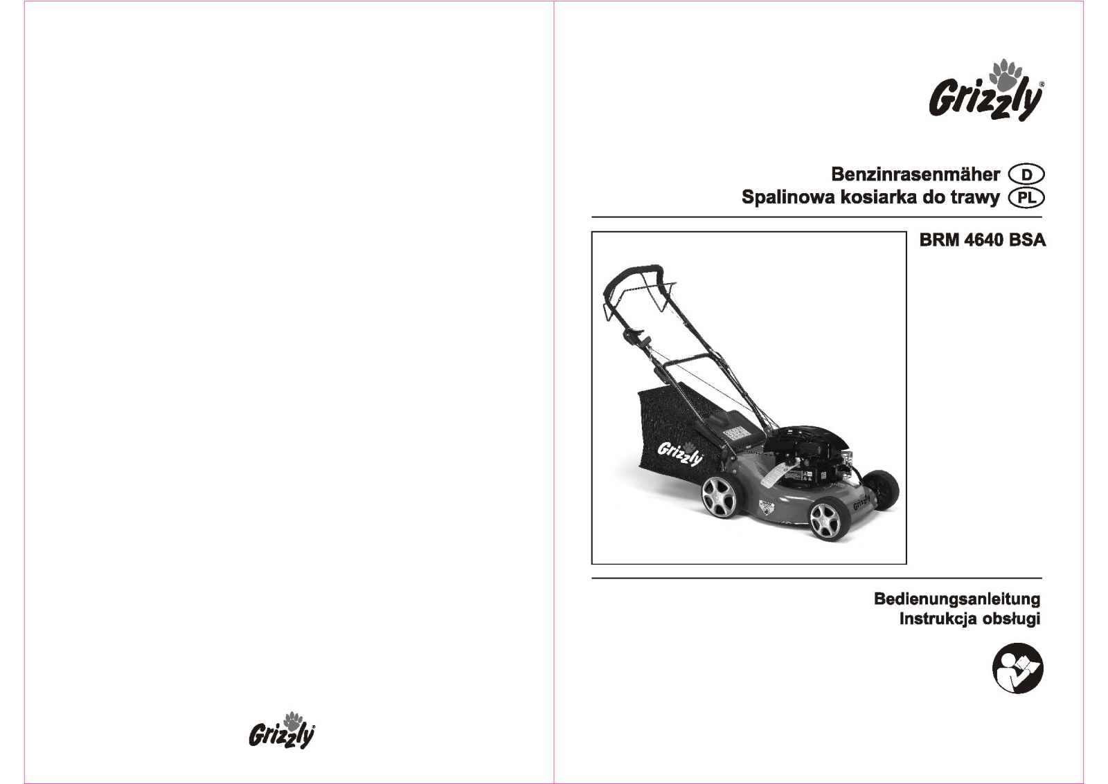 Grizzly BRM 4640 BSA User Manual