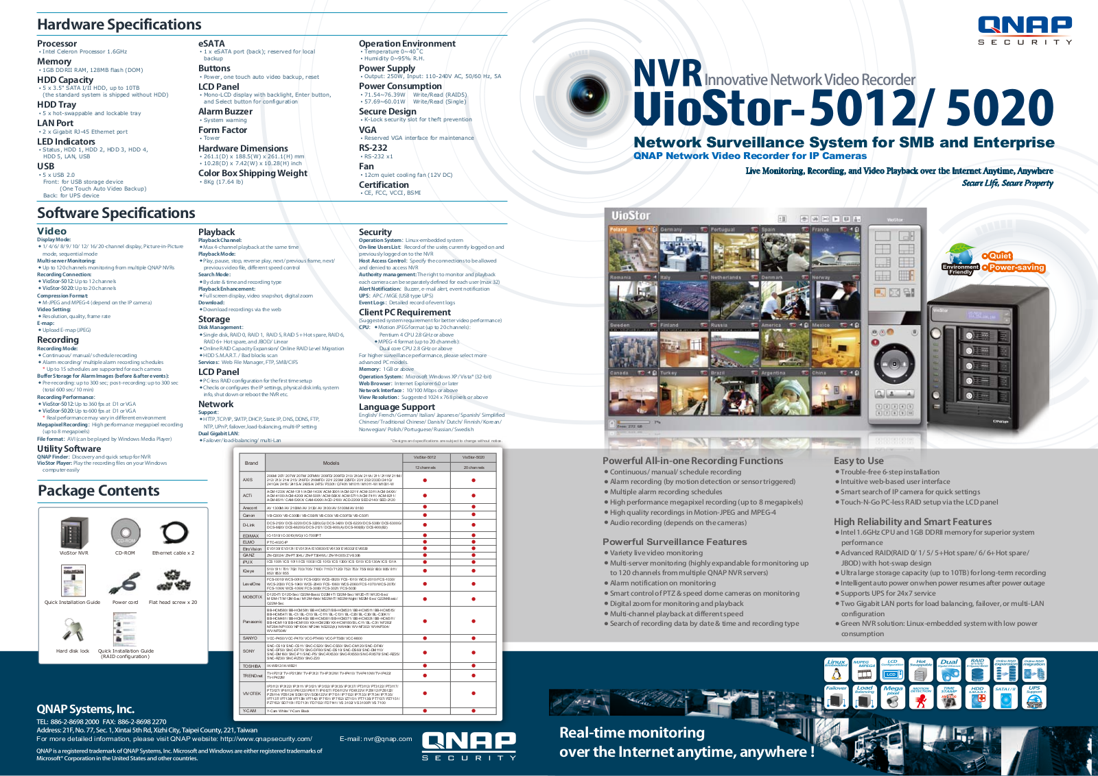 Umax VIOSTOR-5020 User Manual