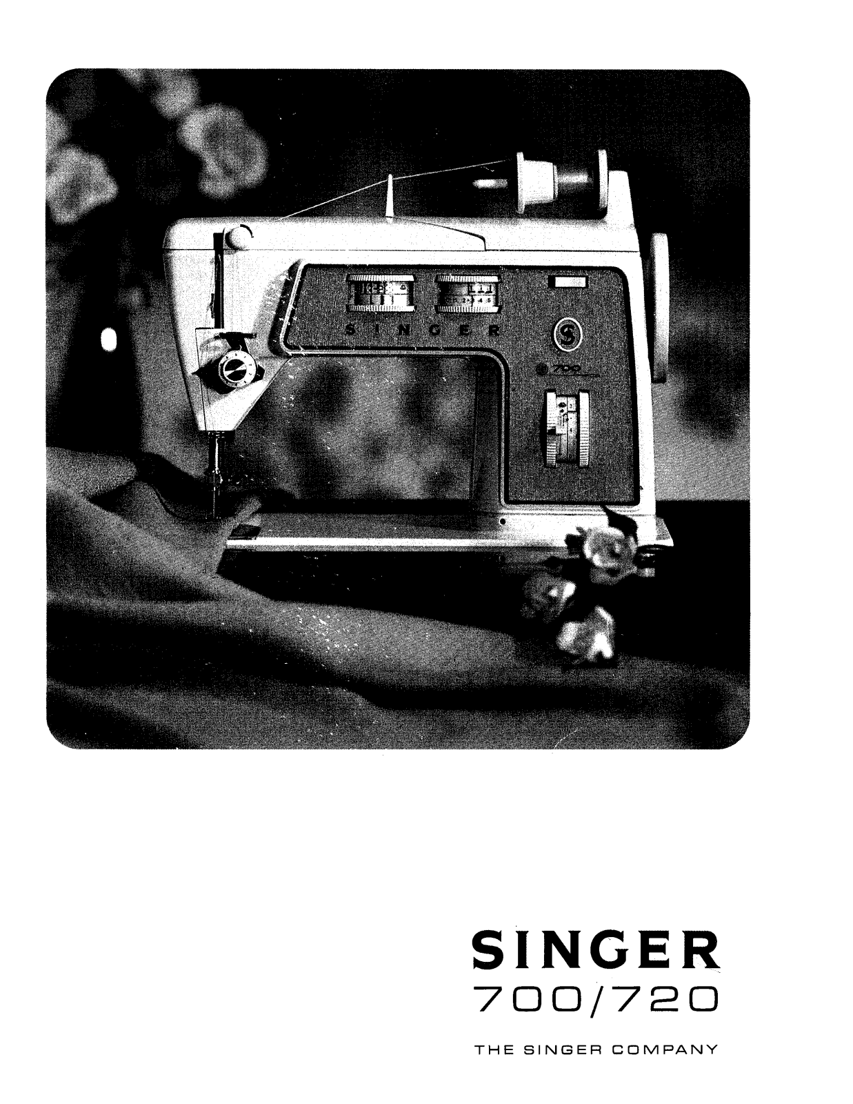 Singer 700, 720 User Manual