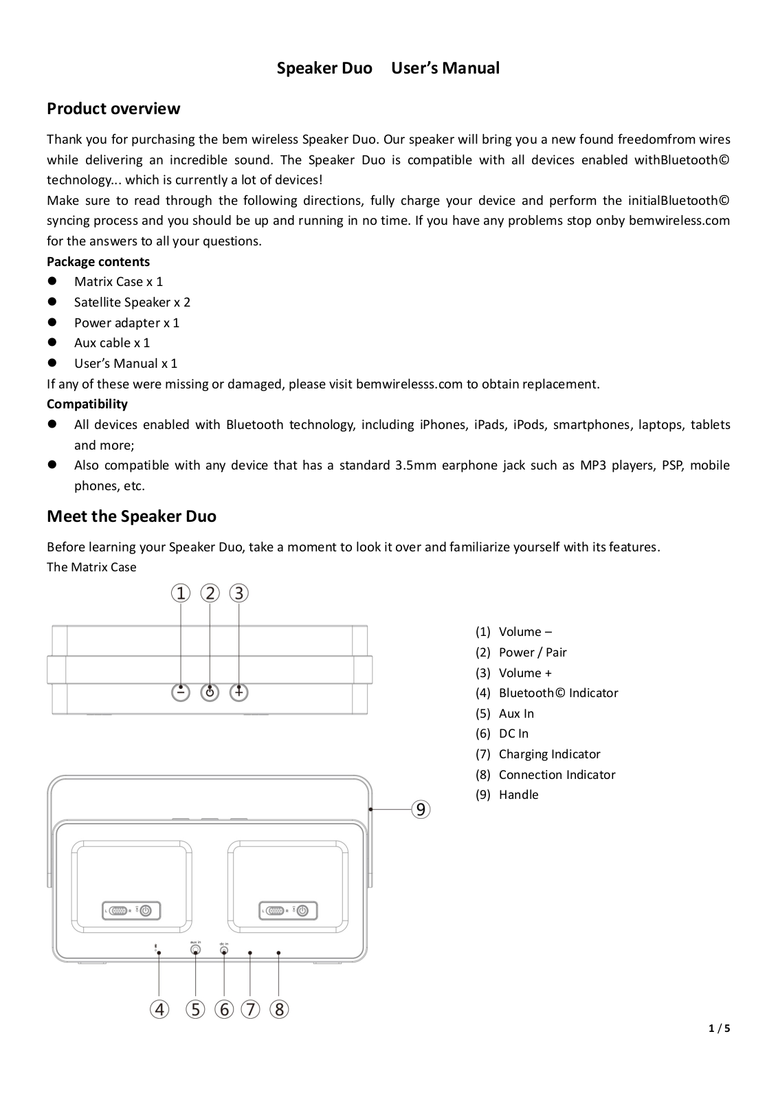 E Core Technology HL2506 Users Manual