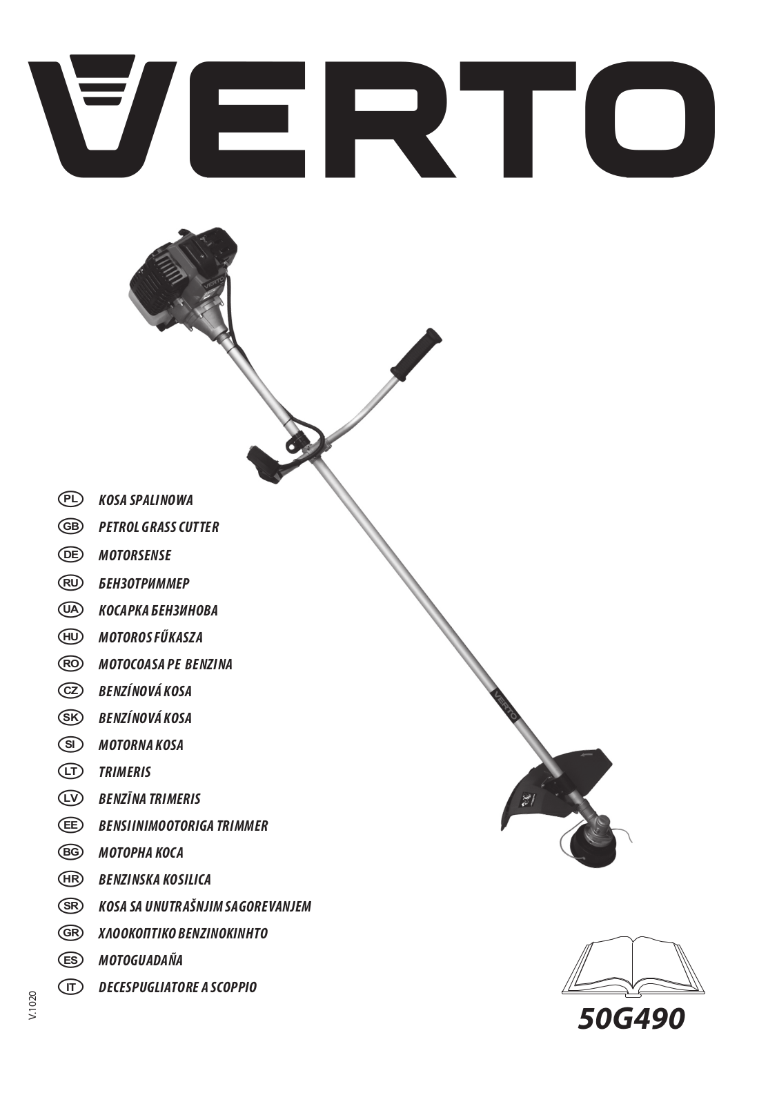 VERTO 50G490 User guide - ManualMachine.com