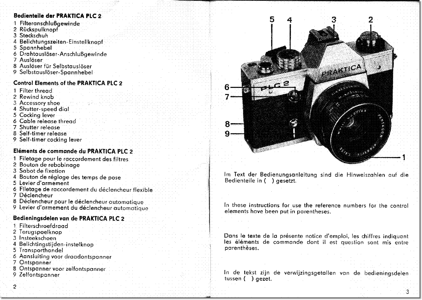 Praktica PLC 2 Operation Manual